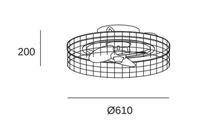 ventilador-bambu-forlight-medidas