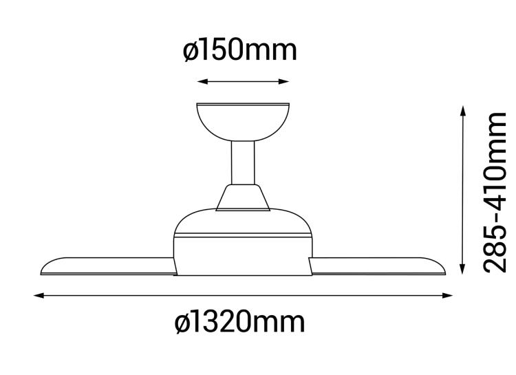 medidas ventilador Nati Sulion