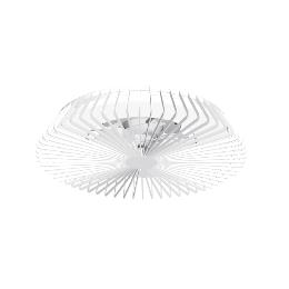 Ventilador Himalaya con luz LED Blanco - MANTRA Ø63cm