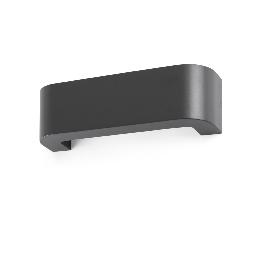 Aplique Bracket Faro gris. Iluminación exterior LED.