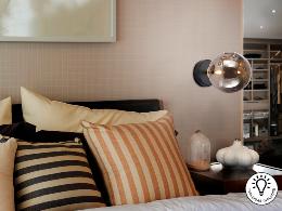 DARK - APLIQUE/PLAFON 1L NEGRO-LATON - SCHULLER