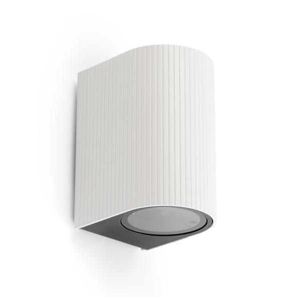 Aplique exterior ESTELA blanco 1 luz Faro Barcelona