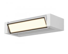 Aplique exterior LONGO blanco 12w - ALEMAR