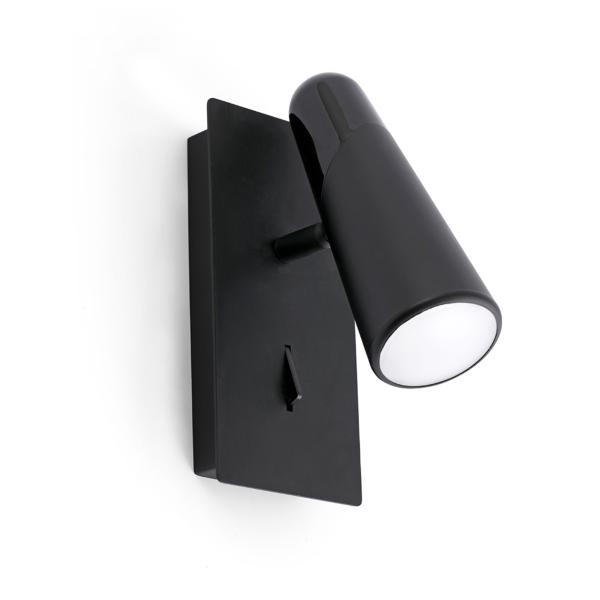 Aplique LAO 1L negro Faro Barcelona