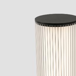 Baliza TURA 650 LED gris oscuro Faro Barcelona