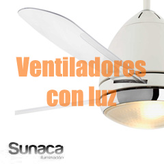 ventiladores con luz FARO