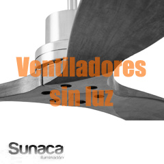 Ventiladores sin luz FARO