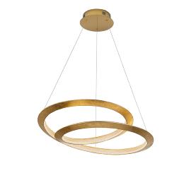 ETERNITY- LAMPARA PAN ORO Ø60 - SCHULLER