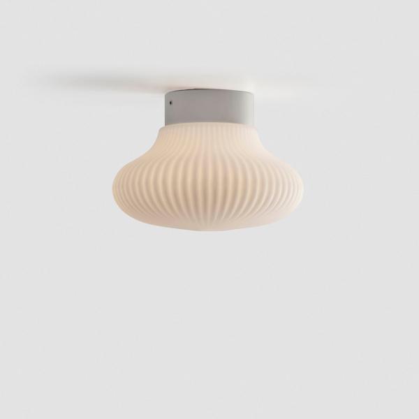 Plafón ISABELLE 150 blanco 8W 2700K IP44 Faro