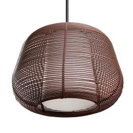 Colgante exterior NARITA marrón óxido Faro