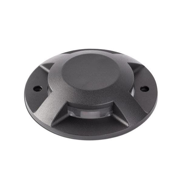 Empotrable superficie Loth Faro Negro Mate. Exterior