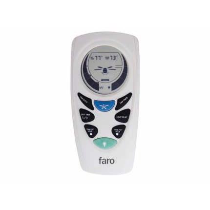 Kit mando y receptor con programador. FARO