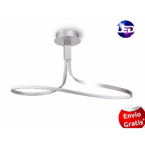 Lampara de techo LED. Oval serie Nur.   MANTRA