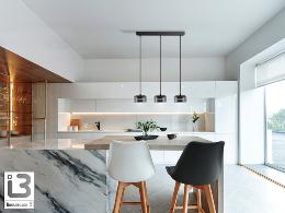 OLAIA LAMPARA 3L NEGRO-SMOKY - ILUMINACION i3 By SCHULLER