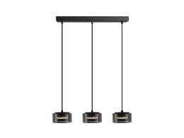 OLAIA LAMPARA 3L NEGRO-SMOKY - ILUMINACION i3 By SCHULLER