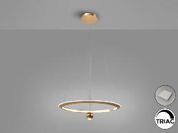 ORANE- LAMPARA DORADA D60 - SCHULLER