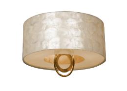 PLAFON ·EDEN· ORO Ø40 3L - SCHULLER