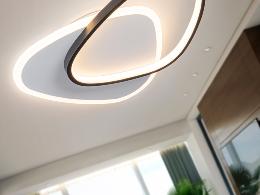 ROMO APLIQUE BLANCO-NEGRO - SCHULLER