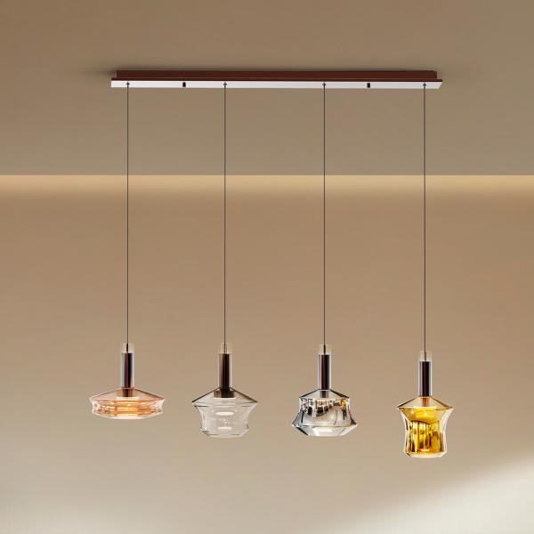 SCARLETT - LAMPARA 4L- COLORES - SCHULLER