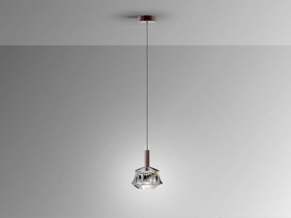 SCARLETT- LAMPARA 1L- PLATA - SCHULLER