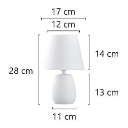 Sobremesa ceramica SENECA - ALEMAR