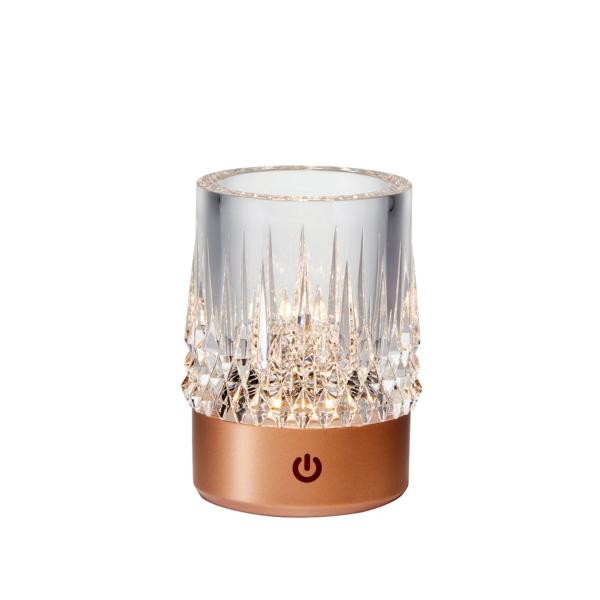 Sobremesa Portatil Bateria LED - Lax Mantra Oro Rosa