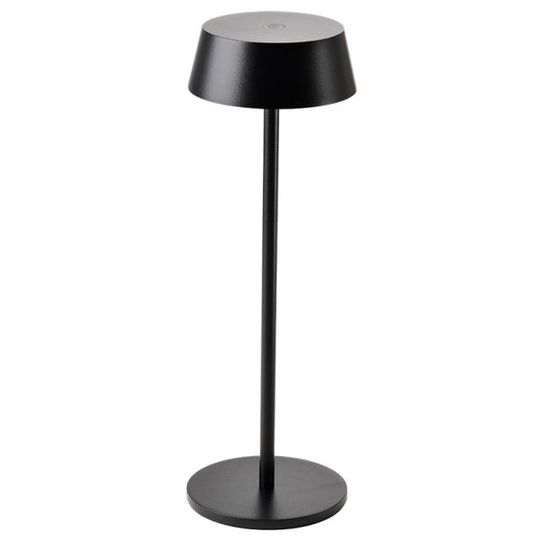 Sobremesa Portatil Bateria LED - K4 Mantra Negro