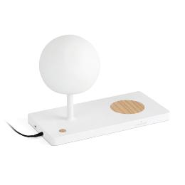Sobremesa NIKO PC Con cargador movil blanco Faro