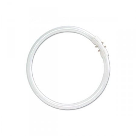 Tubo fluorescente circular T5 55W. Luz calida. SUNACA