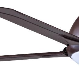 Ventilador Almar Zima Lighting - Marron Ø107cm