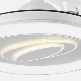 Ventilador Maracaná Blanco Fabrilamp - Motor DC Ø50-107cm