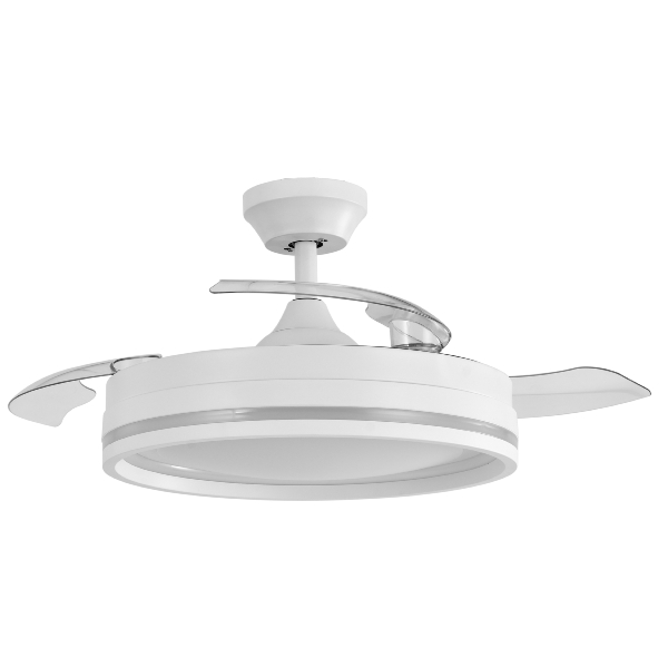 Ventilador Cerrato Blanco Fabrilamp - Motor DC Ø107cm