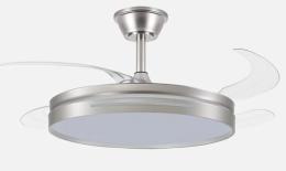 Ventilador MICENAS Niquel Fabrilamp - Motor DC Ø108cm