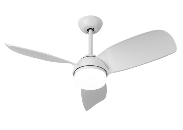 Ventilador HAUR Led Blanco - Fabrilamp  Motor DC Ø107cm