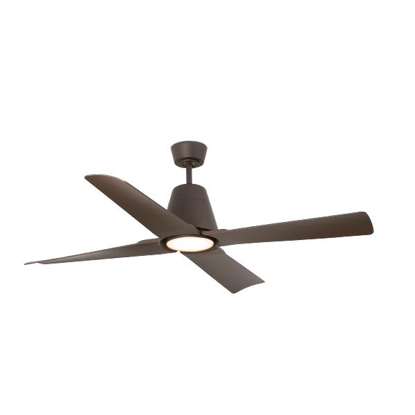 Ventilador Typhoon FARO Marron - IP44. 130cm. Ø