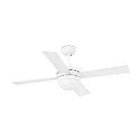 Ventilador Mini Icaria FARO Blanco 107cm.Ø