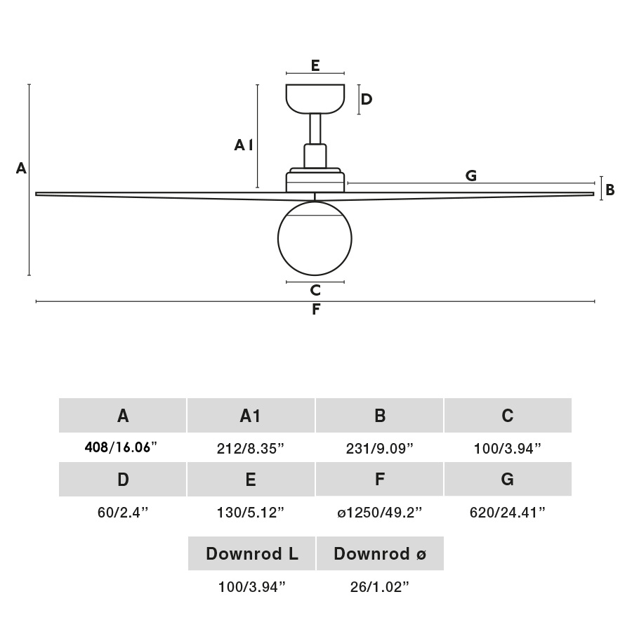 ventilador-klim-m-faro-1-e27-medidas