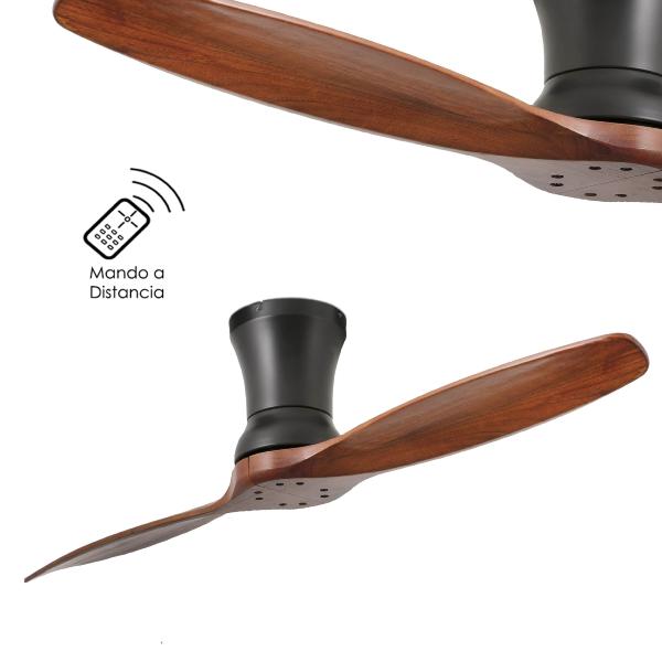 Ventilador Lama FARO - Negro 143cm. Ø