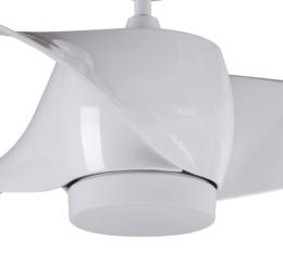 Ventilador Electra blanco Fabrilamp. 132cm.Ø