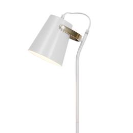 Lampara de pie Lupen Blanco Alemar - Bombilla E27 