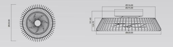 ventilador de techo himalaya mantra