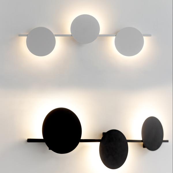 Aplique pared ERIS Mantra - 3 luces