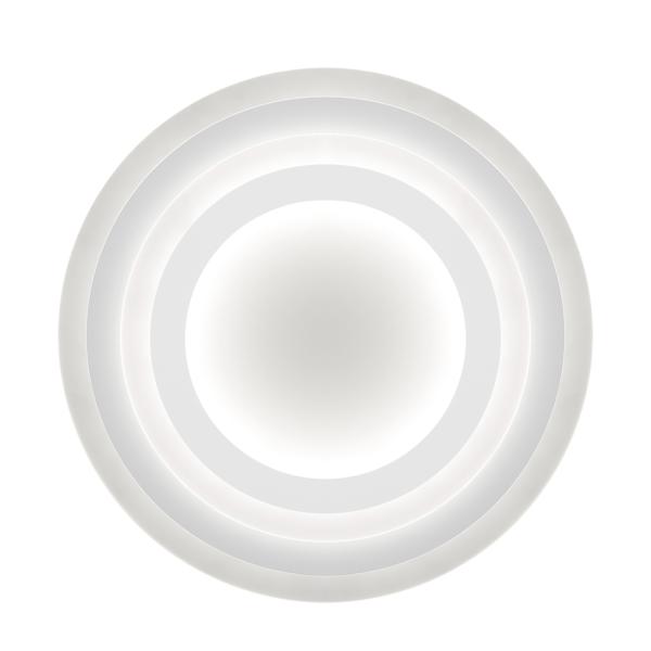 Plafon led GALET blanco led 38w 3116lm 4000k - ALEMAR