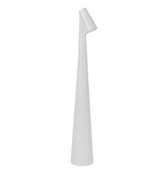 Sobremesa Belice Blanco Alemar Bateria - Iluminación LED