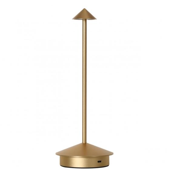 Sobremesa Gram Oro Alemar Bateria - Iluminación LED