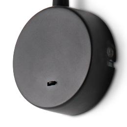 Aplique BOKEN lector negro LED Faro Barcelona 