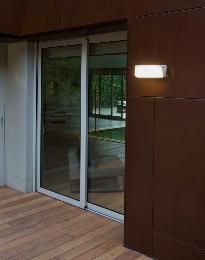 Aplique Half Faro blanco - Iluminacion exterior LED