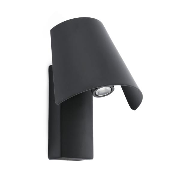 Aplique LE PETIT negro LED Faro Barcelona 
