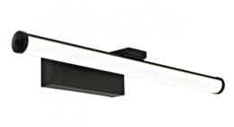 Aplique led EGON negro led 10w 1000lm 4000k - ALEMAR