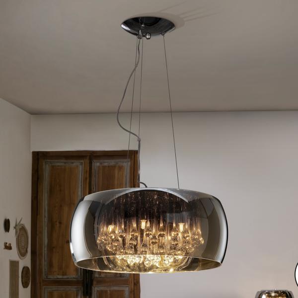 Colgante Argos Schuller - Lampara de Ø50cm LED